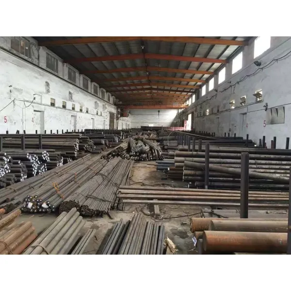 Steel processing and machining operations