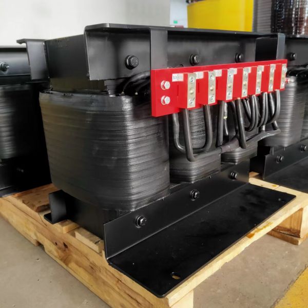 80kva Electronics Three Phase Dry Type Transformer Step Down 480v To 240v Low Voltage Transformer