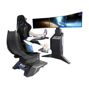 Buy cheap 1 Player Plane Vr Virtual Reality Flight Simulator Shopping Mall Ar Vr Entertainment product