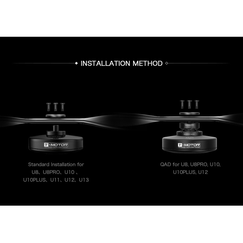 T-MOTOR G29*9.5" High-Performance Propeller Set (2-Pack)