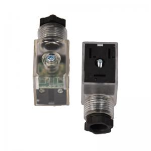 Buy cheap 11mm Solenoid Valve Connector Equivalent Waterproof IP65 DIN 43650 EN175301 product