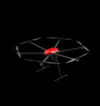 FPV Drone Kit 20kg Payload 80km Range Carbon Fiber Frame