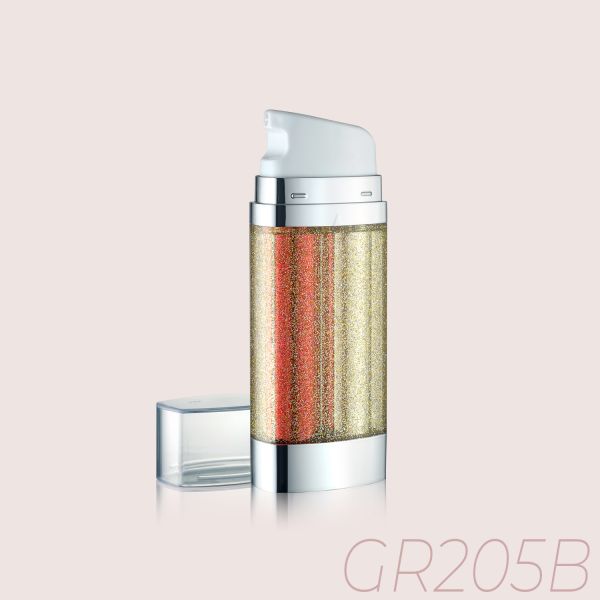 30ml Dual Inner Plastic Bottles With Pump Dispenser For All Formulas GR205A/B/C