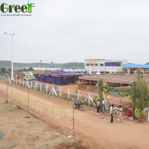 5000w Pitch Control Wind Turbine Low Start Speed High Output