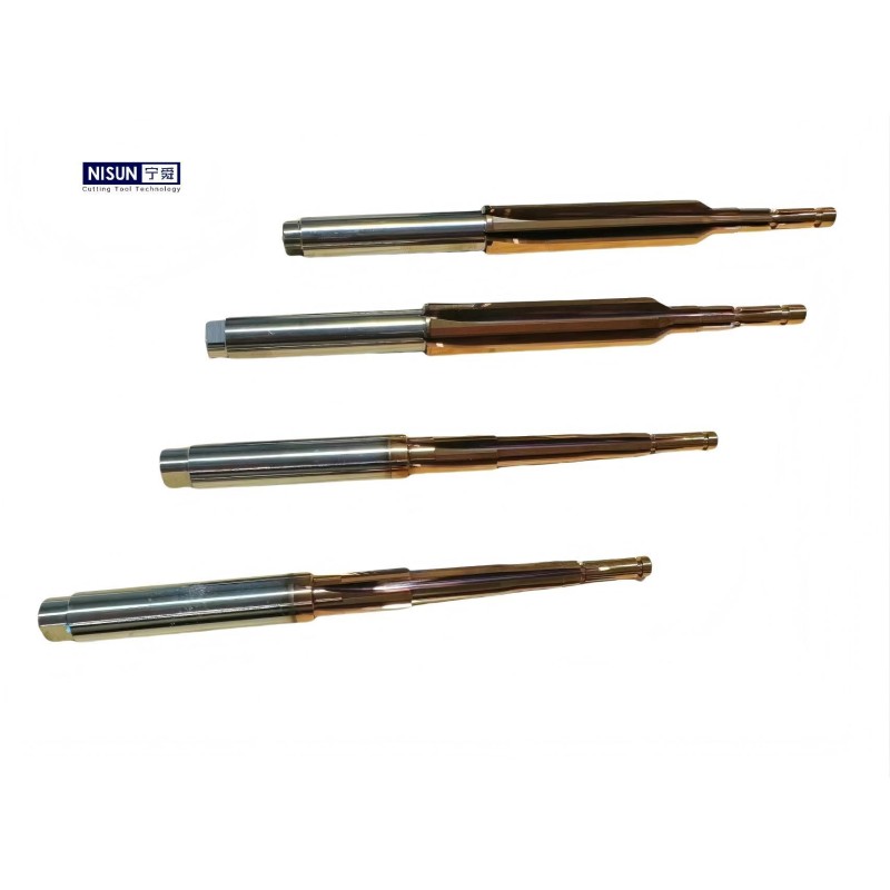 HSS Carbide Material Reaming Tools Chamber Reamer For Production Run Needs