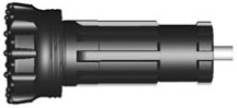 Tungsten Carbide DTH Drilling Tools , Forging DTH Drill Bits for Rock Borehole Drilling