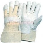 9 - 11 inch heavy duty industry working grain Pig Leather Gloves / Glove 22004
