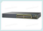 Cisco Ethernet Switch WS-C2960X-24PS-L Gigabit 24 Port 512mb With 370 Watt Poe