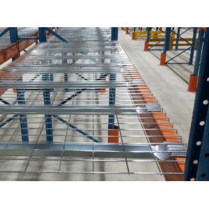 Buy cheap Electro Galvanized Welded Wire Mesh Decking For Industrial product