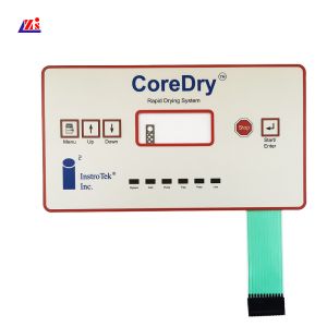 Buy cheap Silk Screen Printing Graphic Overlay Membrane Switch Panel product