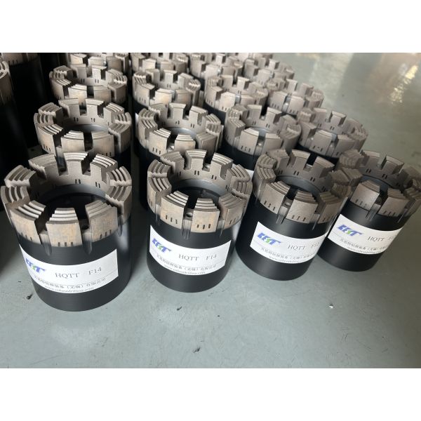 NQ3 NQ Impregnated Diamond Core Bit Rock Mining