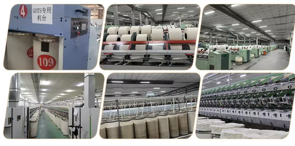 PP woven bag packaging for acrylic fiber