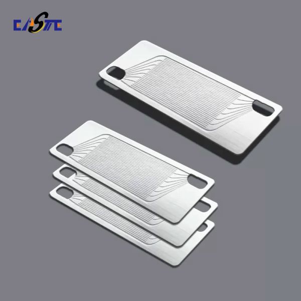 Stainless Steel Fuel Cell Bipolar Plates Precision Etched for PEM Systems
