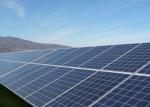 Waterproof Dark Blue Sun Poly Solar Panel PET Back Sheet For Industry