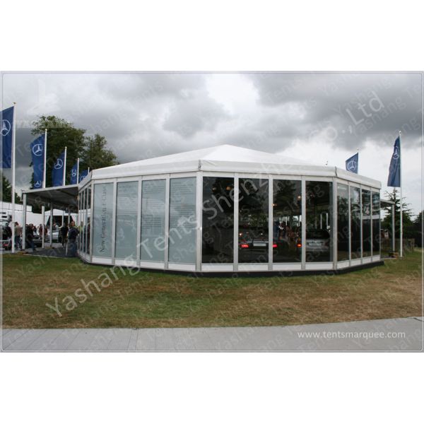 Movable Workshop Industrial Storage Tents , Temporary Storage Shelters Canopy