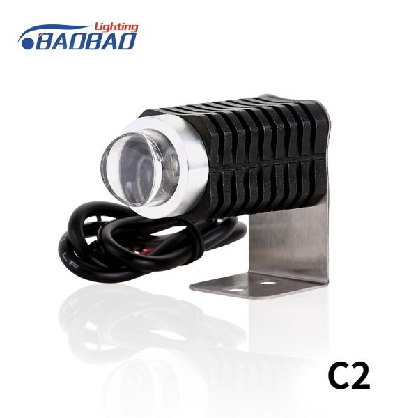 C2 high low beam motorcycle led headlight