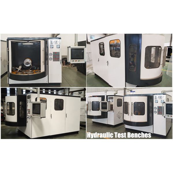 Elevated Performance Hydraulic Testing System Flow Rate 500 L/min Pressure 42 Mpa