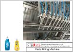 High Accuracy Paste Filling Machine , Liquid Soap / Shampoo Filling Machine