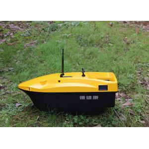 Buy cheap DEVC-113 remote control fishing bait boat yellow fishing tackle product