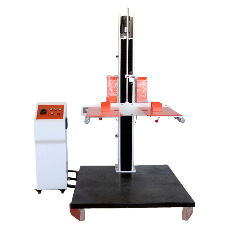 Luggage Drop Tester Evaluates Corner/Edge/Flat Surface Durability Under Impact