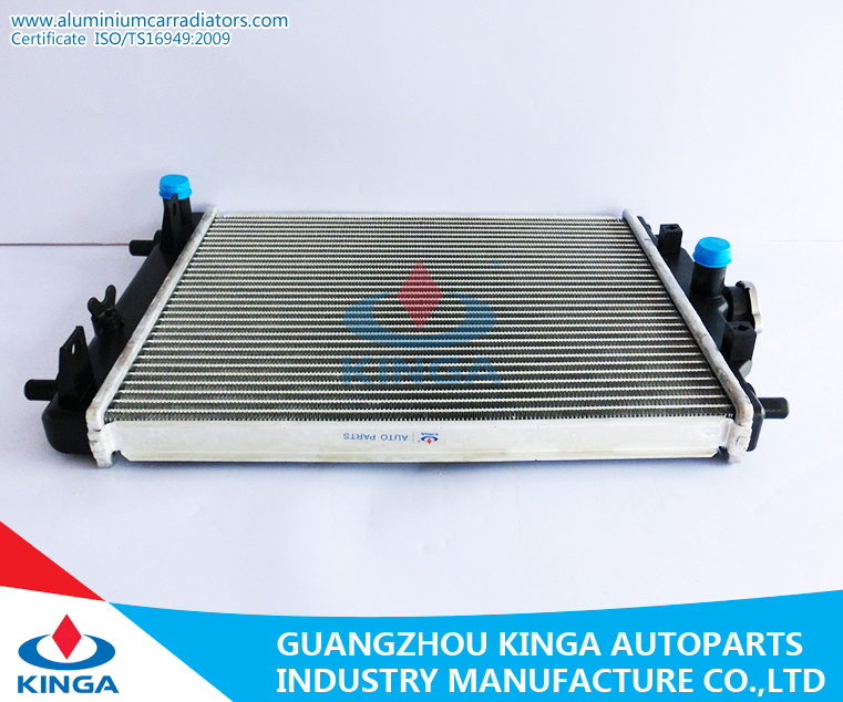 Wuling Light MT Aluminium Car Radiators Cross Flow Open Switch Type