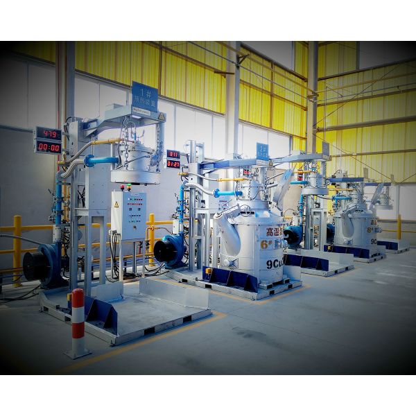 0-30°C/Min Heating Rate Ladle Preheating System Automatic Temperature Control