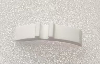 High Purity Alumina Ceramic Shield Rings For Semiconductor Etching Equipment | Vacuum Chamber Protection Rings With Custom Sizes And High Temperature