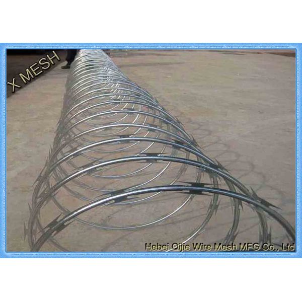 Galvanized Razor Barbed Wire Fence-GRB002