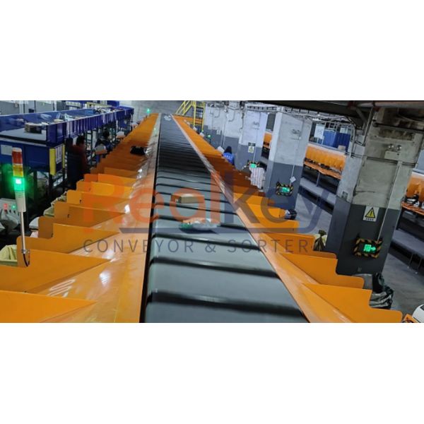 Advanced Sorting Conveyor Belt High Performance For Express Delivery