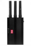 Portable Mobile Jammer Phone Jammer 6 Bands All-in-one Cellphone Jammer Built-in