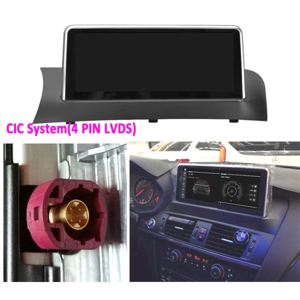 BMW X3 F25 ( 2011-2013 )Screen Upgrade Android 10.0 4+64GB Anti-glare IPS Screen Support DAB&ODB2 BMW-8243CIC