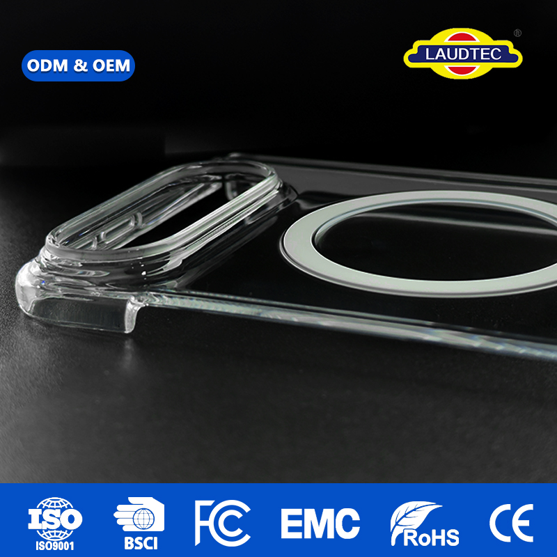 Wholesale HD Clear Foldable Phone Case for iPhone 18 Fold High Transmittance Ultra-Light OEM/ODM Supported