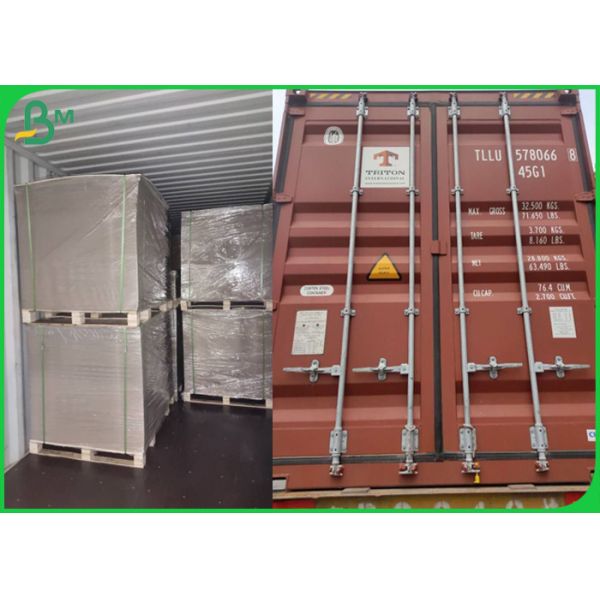 1mm Thick Recycled Material Type Greyboard for Making Binding Book Covers