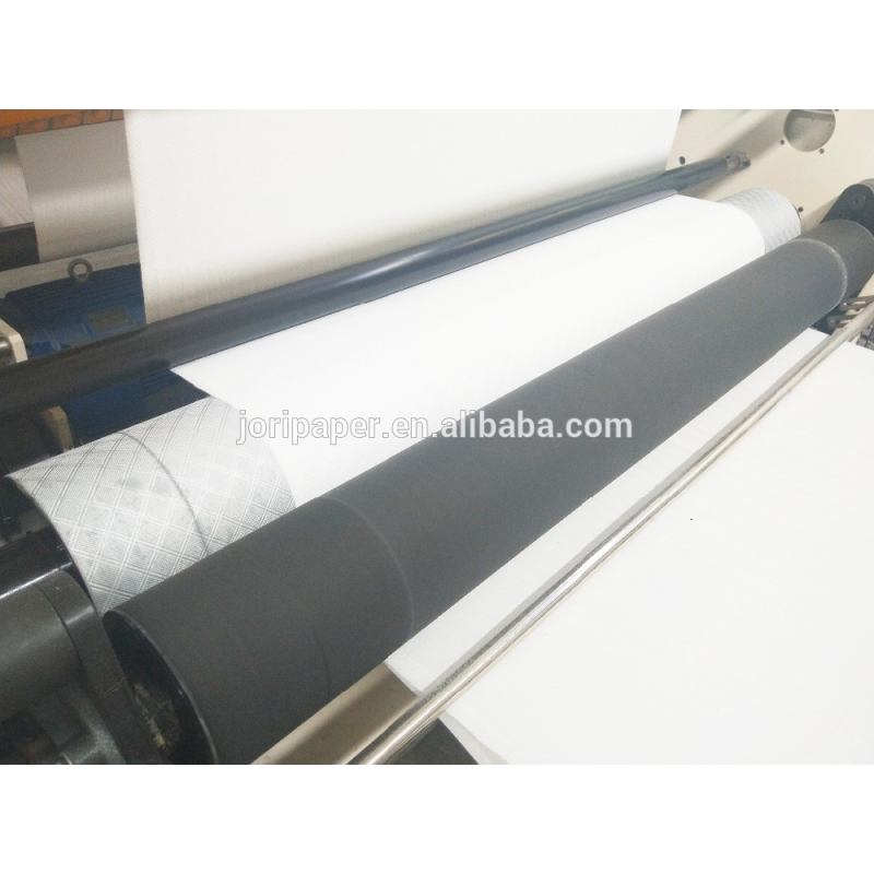 Dot Embossing Type Four Layers Buffer Continuously Glued Lamination Kitchen Towel Tissue Making Machine