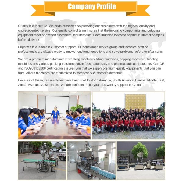 3 In 1 Automatic 4/8/12 Heads Wine Glass Bottle Filling Machine