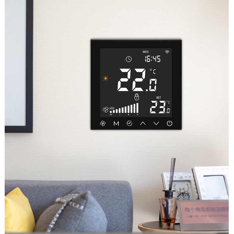 Digital FCU Smart Wifi Thermostat WIFI Remote Control Fan Coil Controller