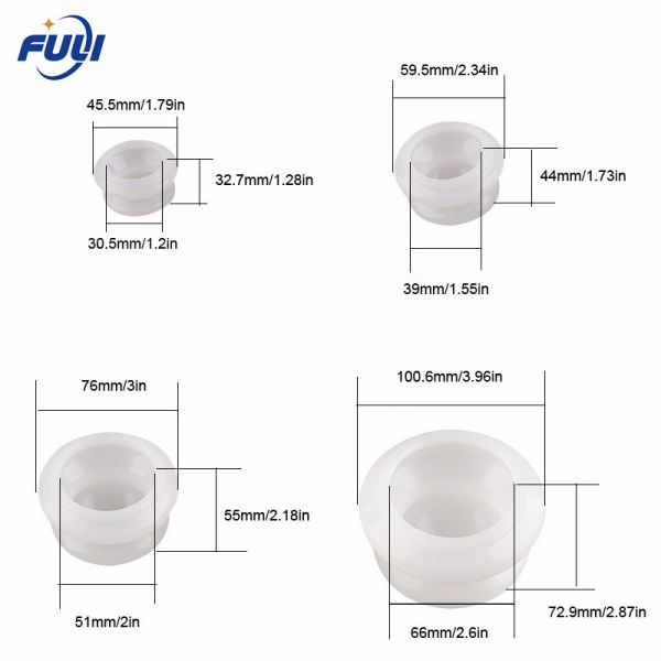Vacuum Suction Massage Silicone Collapsible Mug Retractable 280g