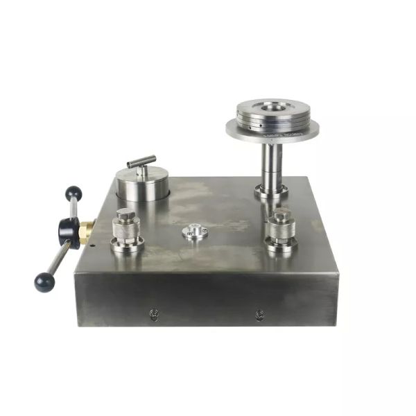 Hydraulic High Performance Dead Weight Tester Piston Pressure Gauge Calibrator