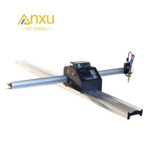 Buy cheap G Code Portable CNC Flame Cutting Machine 220V 50Hz Metal Plasma Cutter product