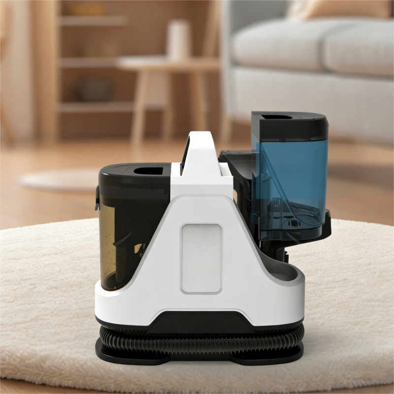 Steam cleaning machine features