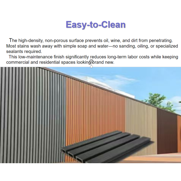 219x25mm ASA Coextrusion Weatherproof Fast Assembly Panels