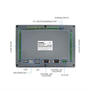 Coolmay 7 Inch Programmable Automation Controllers HMI With Inbuilt PLC