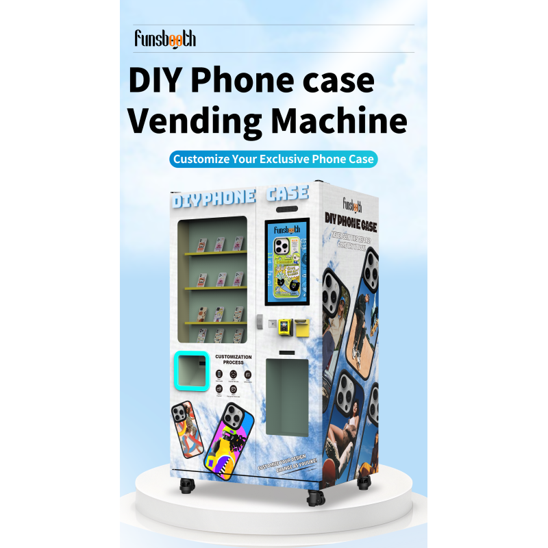 LKS Self Service Phone Case Printing Vending Machine