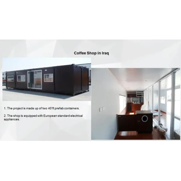 Steel Structure Prefabricated Modular Building