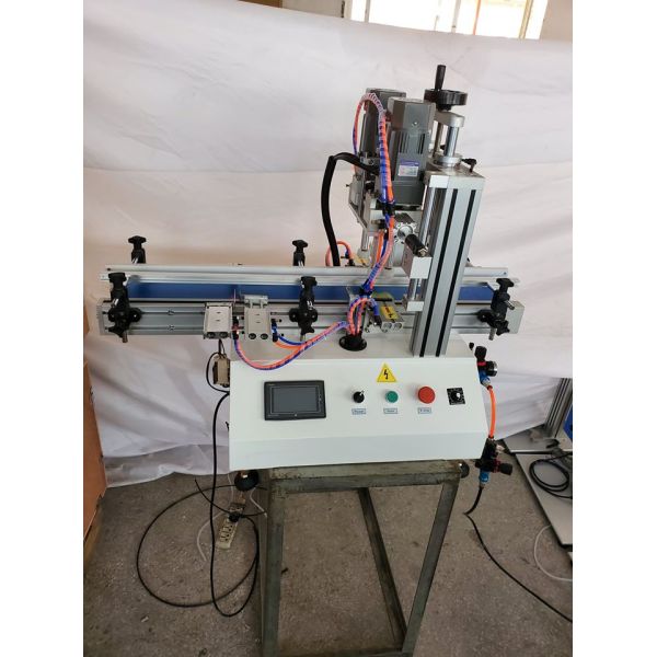 Semi Automatic Bottle Capping Sealing Machine