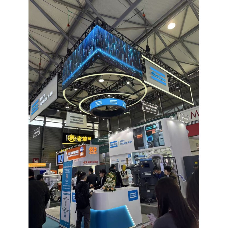 Atlas Copco HiLight V5+ NEO LED Mobile Light Tower For Construction Mining Emergency Rescue