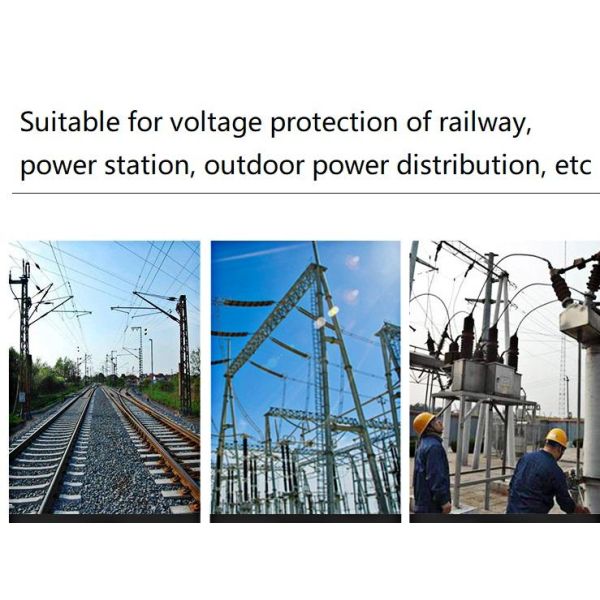 High Voltage Distribution Type Metal Oxide Arrester For High Operational Reliability