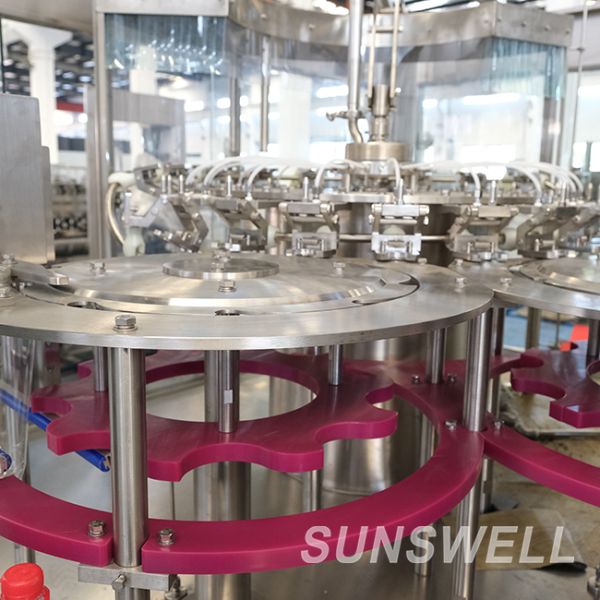 Fully Automatic Juice Filling Machine for Aseptic Bottles and Containers