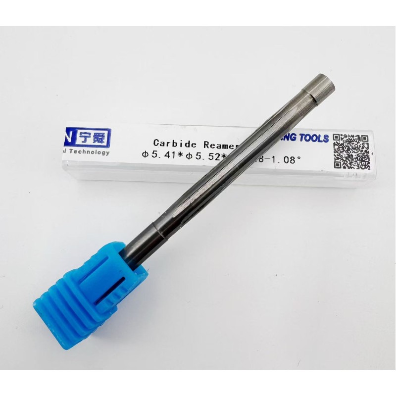 Custom Rifling Button Cutter Solid Carbide Reamer Finishing Tools For CNC Machining