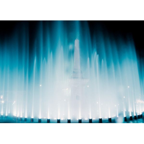 Computer Controlled Music Dancing Fountain Project On The Water Surface